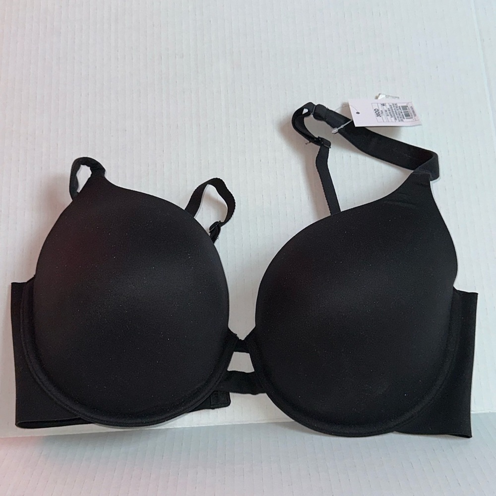 Auden Black Everyday T-Shirt Bra - Women Intimates & Sleepwear